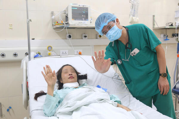 Bệnh viện Hữu nghị VIệt Đức: Ghép thành công đồng thời tim và phổi cho người suy đa tạng