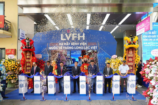 Hệ thống Bệnh viện Lạc Việt: Ra mắt Bệnh viện thứ Ba tại Hà Nội