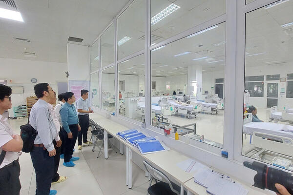 Công văn hoả tốc tăng cường công tác  truyền thông, khám, phân loại, thu dung, điều trị và kiểm soát lây nhiễm tay chân miệng trong cơ sở khám bệnh, chữa bệnh