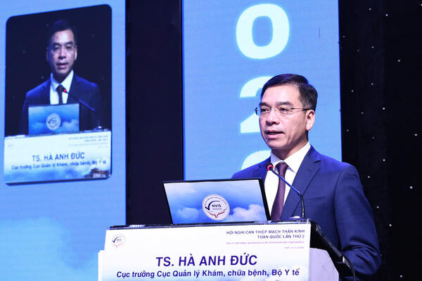 Hơn 100 bệnh viện triển khai kỹ thuật can thiệp mạch thần kinh