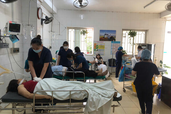 Đề án "Phát triển hệ thống cấp cứu ngoại viện giai đoạn 2026 - 2030"
