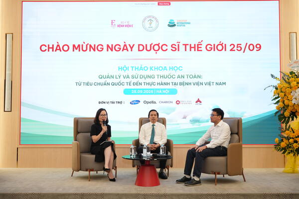 Ngày Dược sĩ thế giới (25/9): Từ tiêu chuẩn quốc tế đến thực hành tại bệnh viện Việt Nam