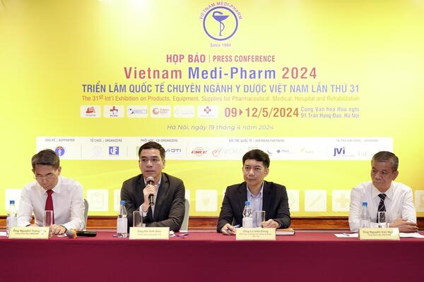“Triển lãm Quốc tế chuyên ngành Y Dược Việt Nam lần thứ 31 – VIETNAM MEDI–PHARM 2024”:Giới thiệu nhiều nội dung về chuyển đổi số trong Y - Dược và chăm sóc sức khỏe