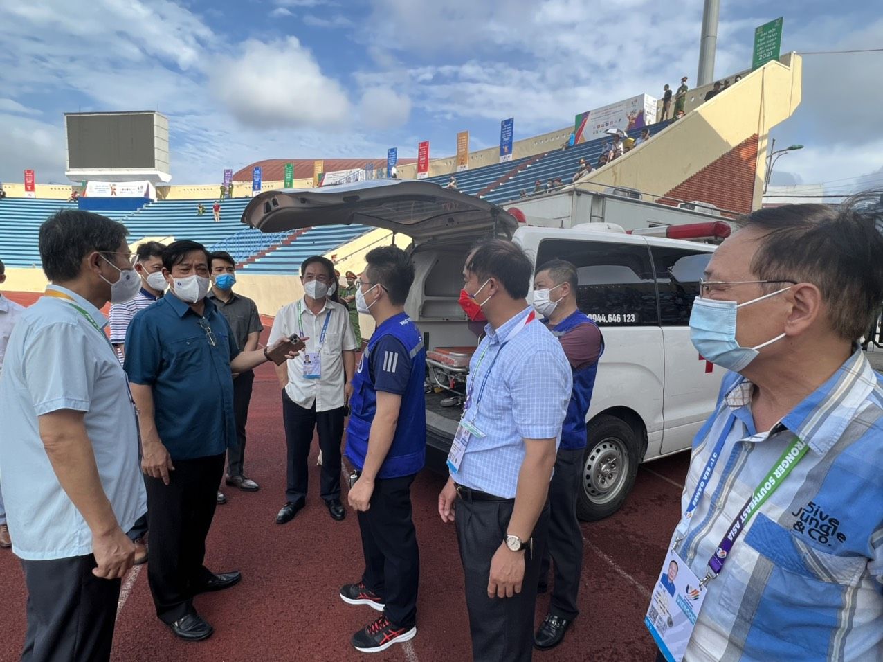 Công tác y tế góp phần vào thành công của SEA Games 31 tại Việt Nam
